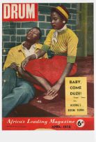 Drum Magazine; Baby Come Duze, poster