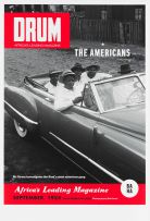 Drum Magazine; The Americans, poster