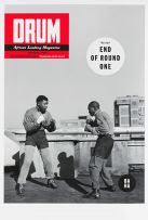 Drum Magazine; Nelson Mandela, End of Round One, poster