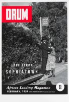 Drum Magazine; Love Story, Sophiatown, poster
