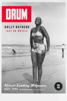 Drum Magazine; Dolly Rathebe, Jazz on Wheels, poster