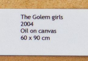 Robert Hodgins; The Golem Girls