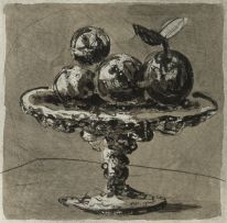 William Kentridge; Still Life with Fruit