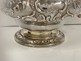 A Victorian silver milk jug, Benjamin Smith, London, 1841