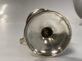 A Victorian silver christening mug, Smith, Nicholson & Co, London, 1861