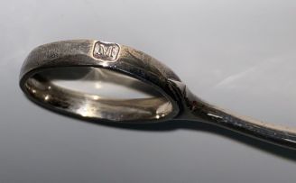 A George IV silver ribbon pullers, William Eley & William Fearn, London, 1827