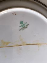 A set of four Copeland Spode cabinet plates retailed by T Goode & Co, London, circa 1891