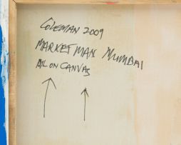 Trevor Coleman; Market Man, Mumbai