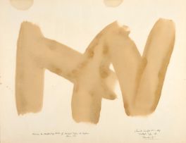Christo Coetzee; Homage to Morphology Autre of Michel Tapié de Céleyran, Paris, 1958