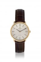Gentleman's 9ct gold Omega de Ville wristwatch, London 1975, Ref 1115067