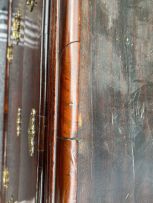 A George III walnut chest-on-chest