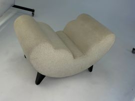A Swedish 'Cloud' chair designed by Lisa Widén for Design House Stockholm, 2011