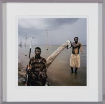 Mikhael Subotzky; Kwabla and Yaovi Ahotor, Ghana, 2007