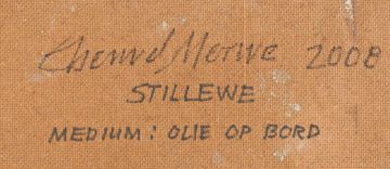 Eben van der Merwe; Stillewe (Still Life)