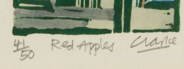 Peter Clarke; Red Apples