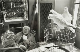 Henri Cartier-Bresson; Henri Matisse, Vence, France, 1944