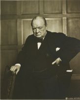Yousuf Karsh; Winston Churchill, 1941