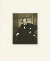 Yousuf Karsh; Winston Churchill, 1941