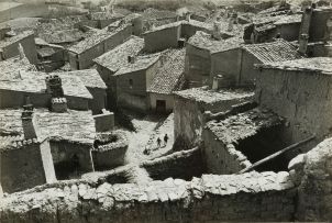 Henri Cartier-Bresson; A Spanish Scene: Village of Ariza, Aragon, Spain, 1953