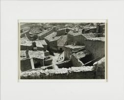 Henri Cartier-Bresson; A Spanish Scene: Village of Ariza, Aragon, Spain, 1953