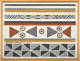 Esther Mahlangu; Ndebele Geometric Design I