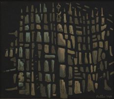 Alexis Preller; Abstract Composition