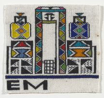 Esther Mahlangu; Geometric Ndebele Design