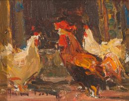Adriaan Boshoff; Chickens