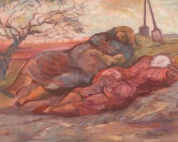 Amos Langdown; Women Resting