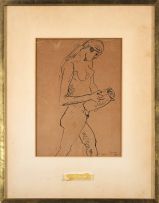 Irma Stern; Nude