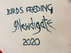 John Newdigate and Ian Garrett; Birds Feeding