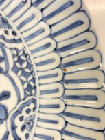 A Chinese blue and white dish, Ming Dynasty, 17th century