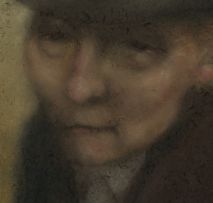 Pieter van der Westhuizen; Old Man in a Hat