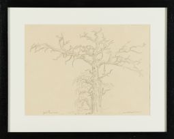 Jacob Hendrik Pierneef; Bushveld Trees, two