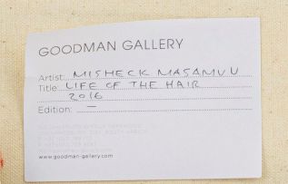 Misheck Masamvu; Life of the Hair