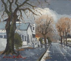 David Botha; Rainy Days (82 Main Street, Paarl)