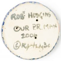 Robert Hodgins; Our PR Man