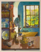 Marjorie Wallace; The Artist's Kitchen