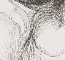Henry Moore; Sleeping Baby
