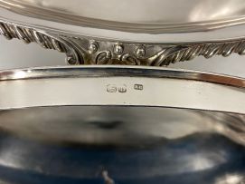A George III silver soup tureen and cover, Robert Garrard, London, 1817