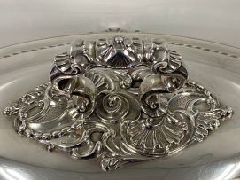 A George III silver soup tureen and cover, Robert Garrard, London, 1817