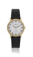 Patek Philippe Calatrava yellow gold gentleman's wristwatch, 2004, Ref 3919J-001, MVT 1878335, Case 4157524
