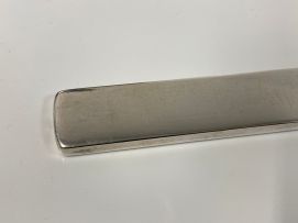 A George VI silver paper knife, William Comyns & Sons Ltd, London, 1938