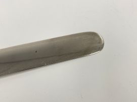 A George VI silver paper knife, William Comyns & Sons Ltd, London, 1938