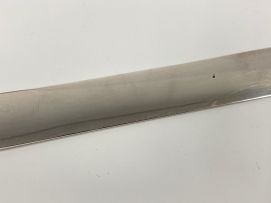 A George VI silver paper knife, William Comyns & Sons Ltd, London, 1938