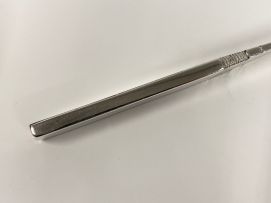 A George VI silver paper knife, William Comyns & Sons Ltd, London, 1938