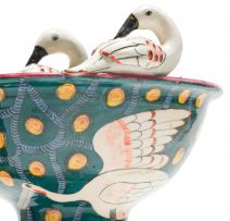 Ardmore Ceramic Studio; Bird Bowl