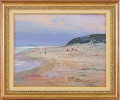 Christopher Tugwell; Beach Scene