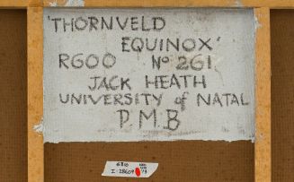 Jack Heath; Thornveld Equinox
