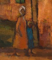 James Thackwray; Two Figures, District Six
